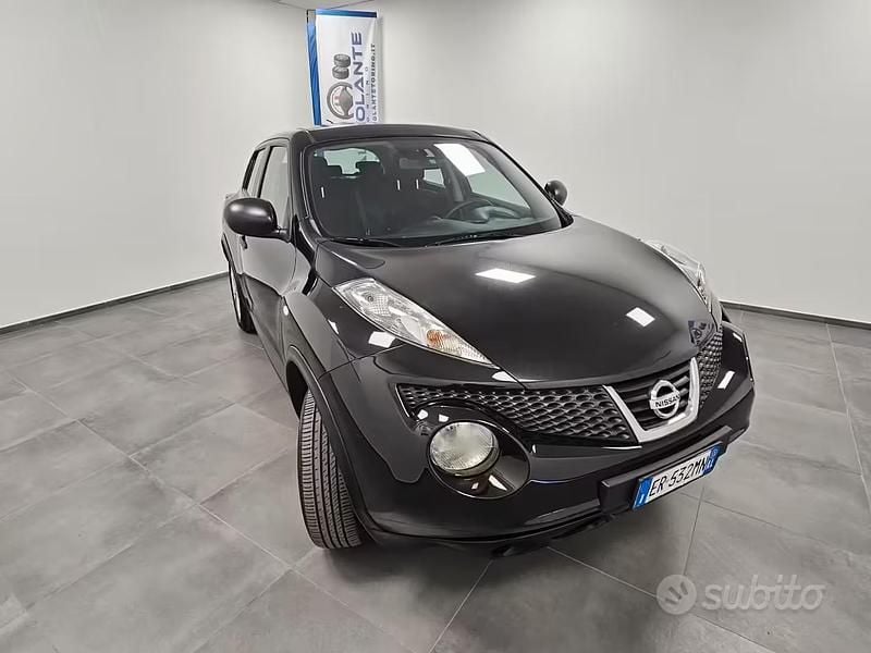 Usata Nissan Juke Acenta 117 CV (86 kW) 2013 Nero SUV