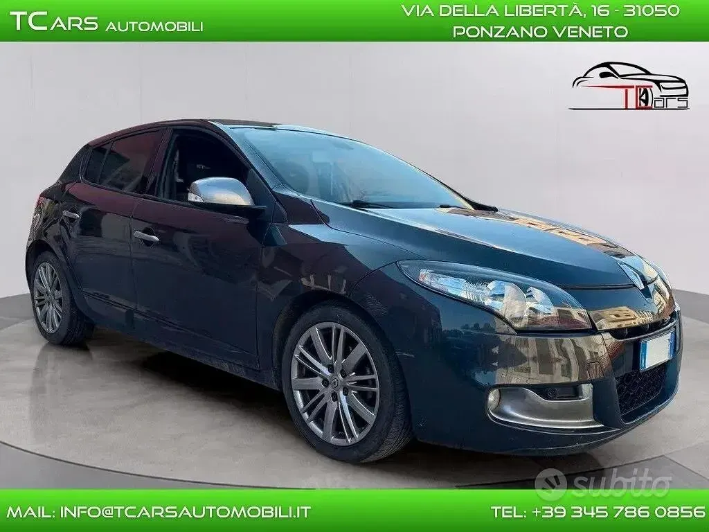 Usata Renault Mégane GT Line GT-Line 110 CV (80 kW) 2012 Nero Berlina