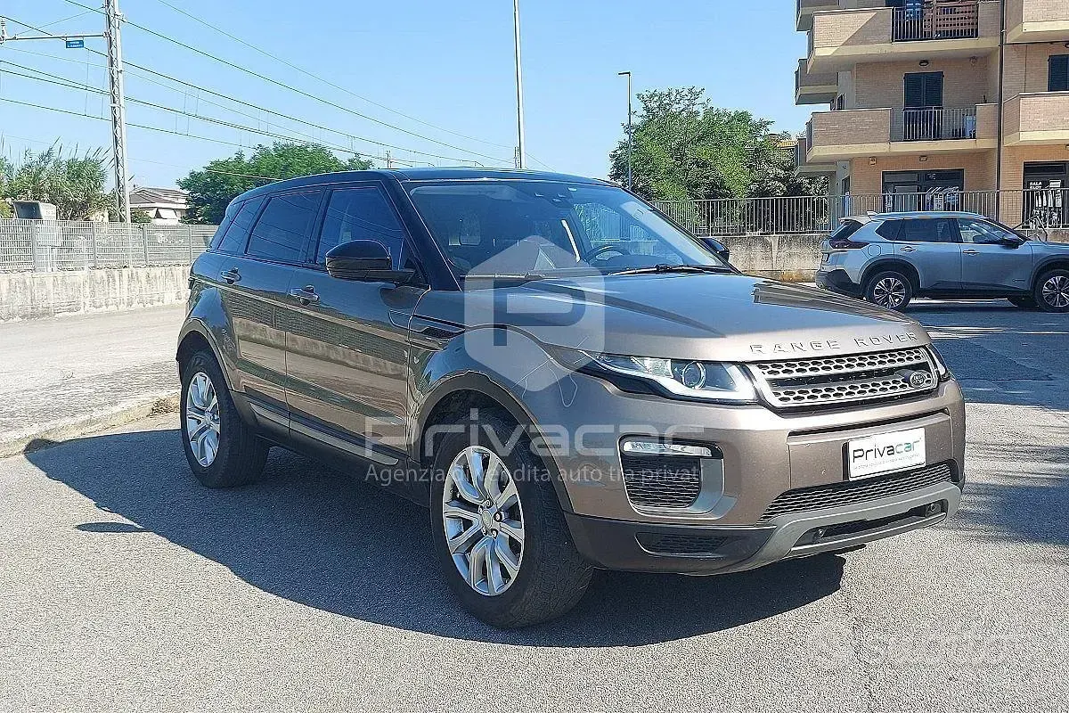 Usata Land Rover Range Rover evoque Pure 150 CV (110 kW) 2016 Grigio Station wagon