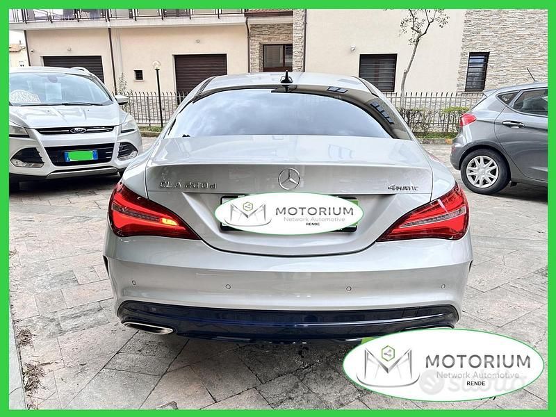 Usata Mercedes CLA200 Premium 136 CV (100 kW) 2018 Grigio Berlina
