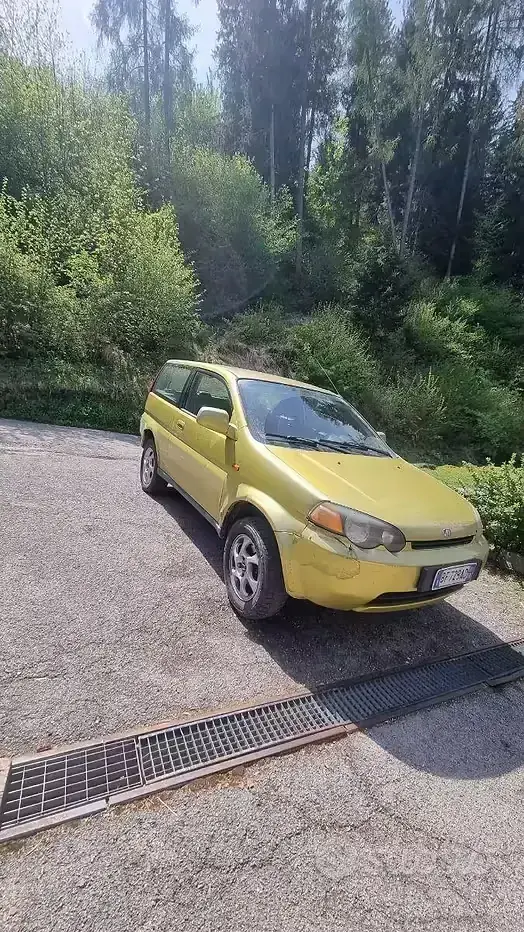Usata Honda HR-V 105 CV (77 kW) 1999 Giallo SUV
