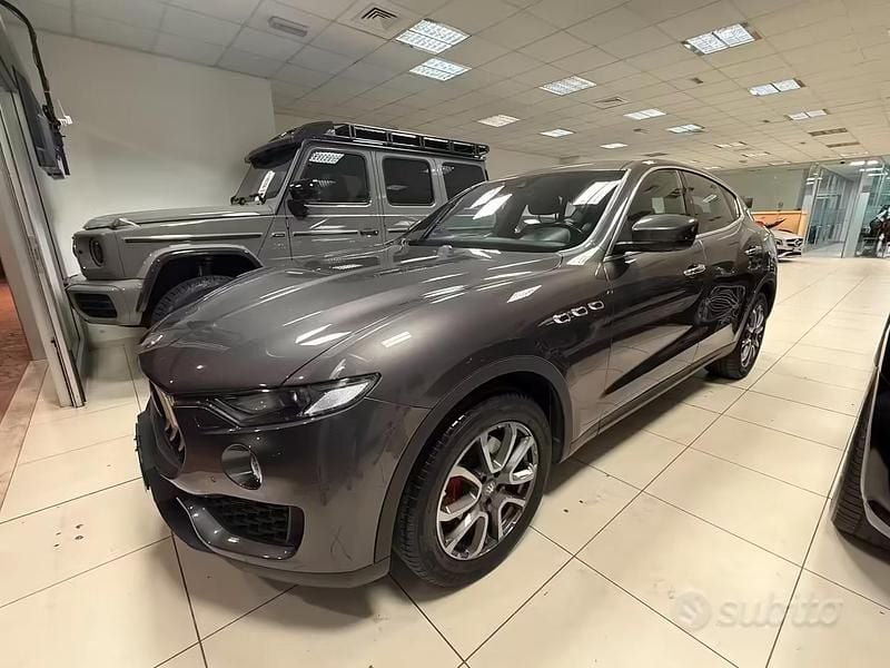 Usata Maserati Levante 252 CV (185 kW) 2016 SUV