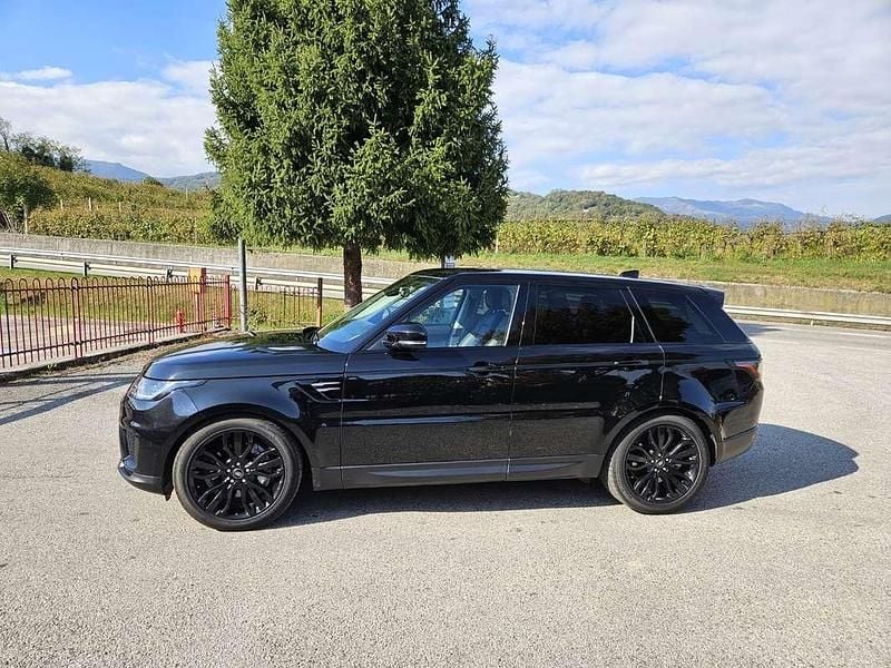 Nero Usata 2021 Land Rover Range Rover Sport HSE SUV | 37.500 € (Super prezzo) - Immagine 1/4