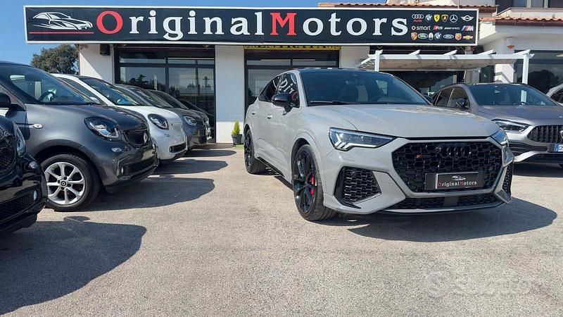 Usata Audi Q3 399 CV (293 kW) 2022 Grigio SUV