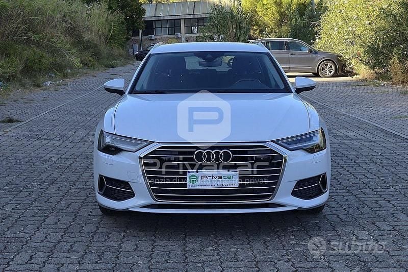 Usata Audi A6 Business 204 CV (150 kW) 2021 Bianco Station wagon