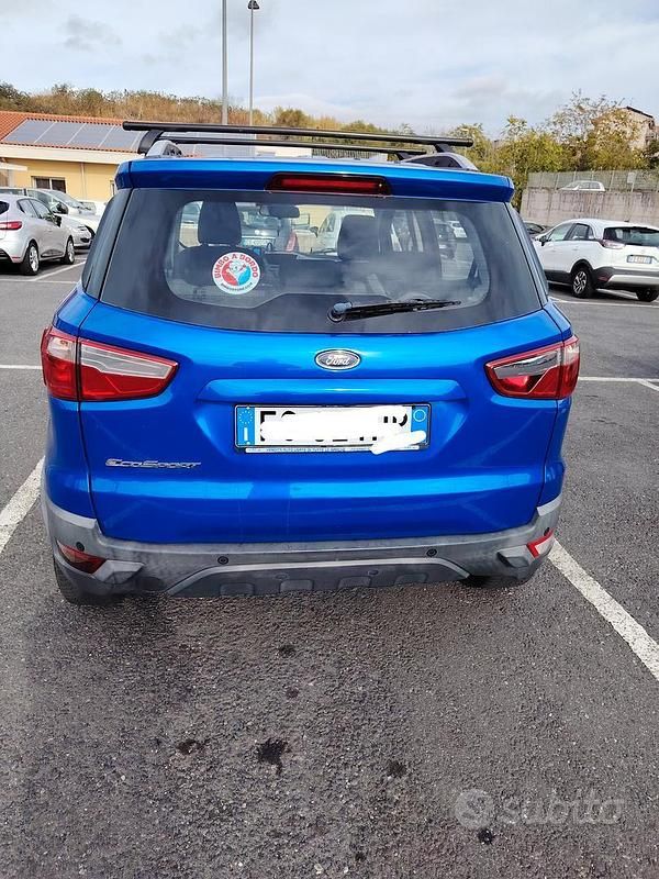 Usata Ford Ecosport 110 CV (80 kW) 2017 Blu SUV
