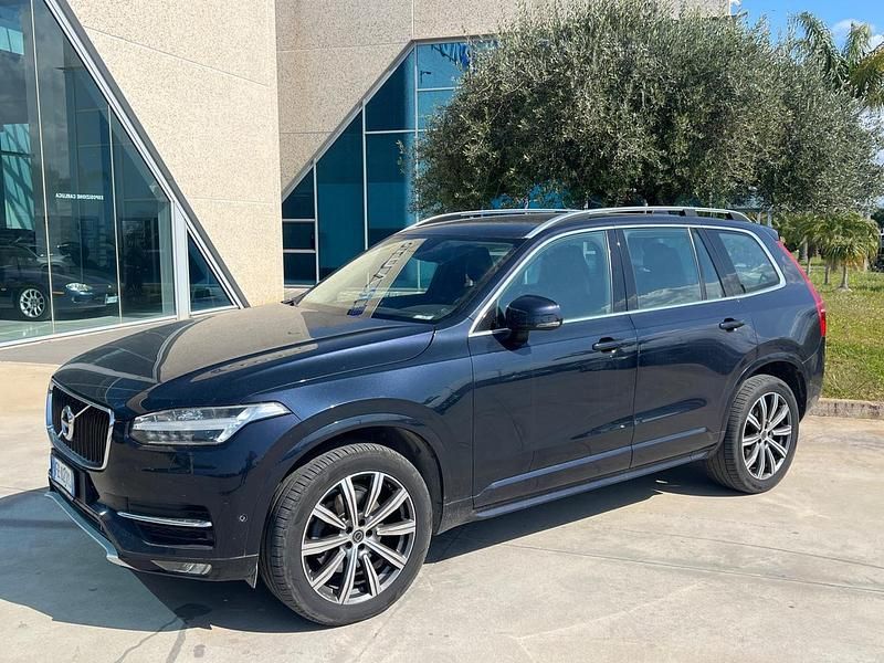Usata Volvo XC90 Momentum 235 CV (172 kW) 2016 Blu SUV