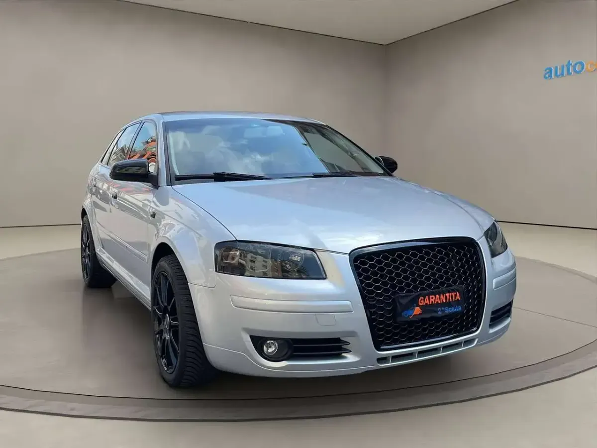 Usata Audi A3 Premium 116 CV (85 kW) 2005 Argento Utilitaria