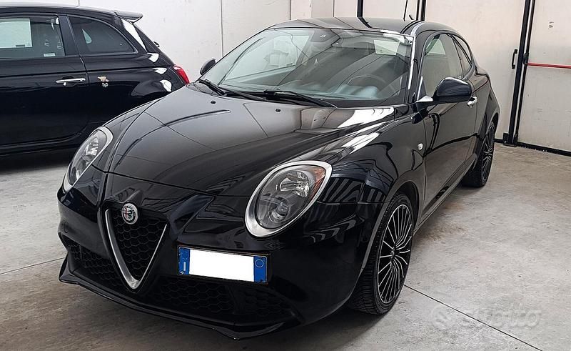 Usata Alfa Romeo MiTo Progression 78 CV (57 kW) 2017 Nero Utilitaria