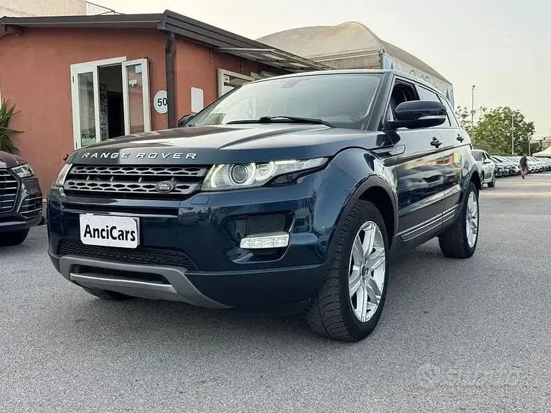 Usata Land Rover Range Rover evoque Pure 150 CV (110 kW) 2012 Bluazzurro SUV