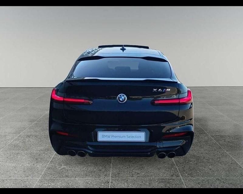 Usata BMW X4 M 480 CV (353 kW) 2021 Black sapphire metallizzato SUV