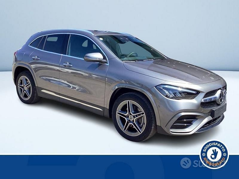 Nuova Mercedes GLA250 Advanced Plus 217 CV (159 kW) 2025 Grigio SUV