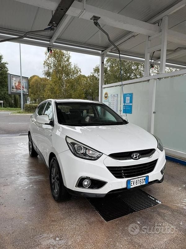 Usata Hyundai ix35 2014 Bianco SUV