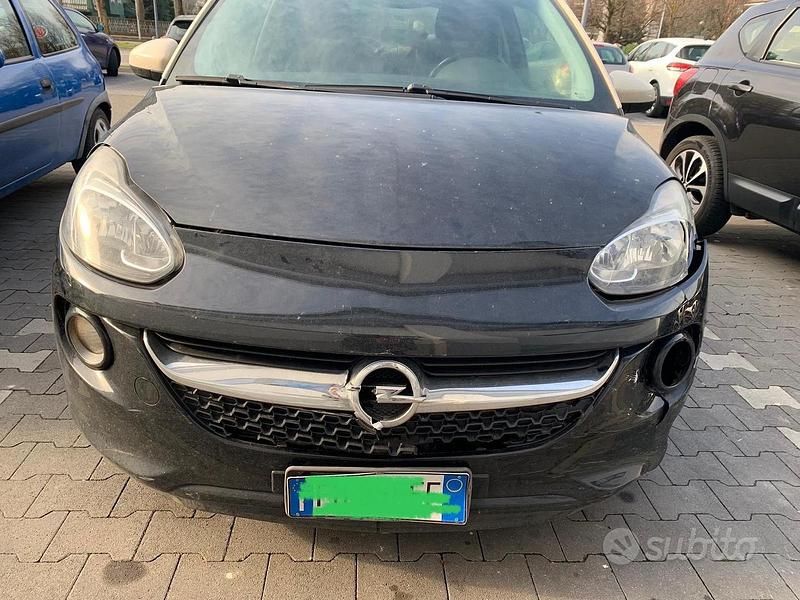 Usata Opel Adam 70 CV (51 kW) 2017 Nero Utilitaria