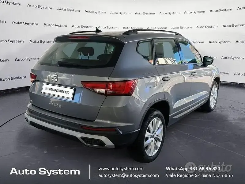 Usata Seat Ateca Business 116 CV (85 kW) 2023 Grigio grafite SUV