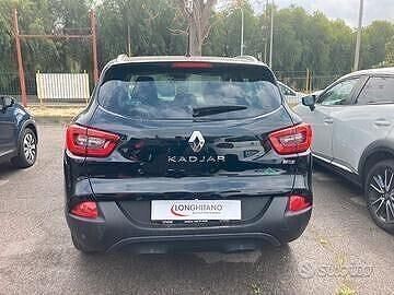 Usata Renault Kadjar 110 CV (80 kW) 2017 Nero SUV