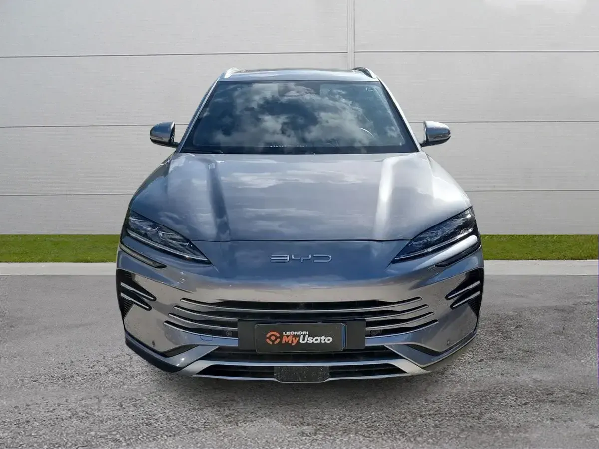 Usata BYD Seal U Comfort 98 CV (72 kW) 2025 Time grey SUV