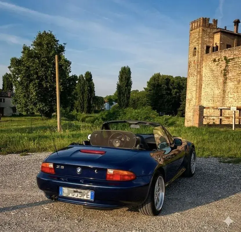 Usata BMW Z3 Efficient Dynamics 193 CV (141 kW) 1998 Bluazzurro Cabrio