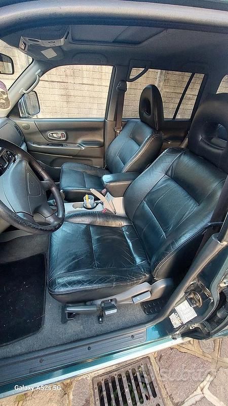 Usata Mitsubishi Pajero Sport 2004 Verde SUV