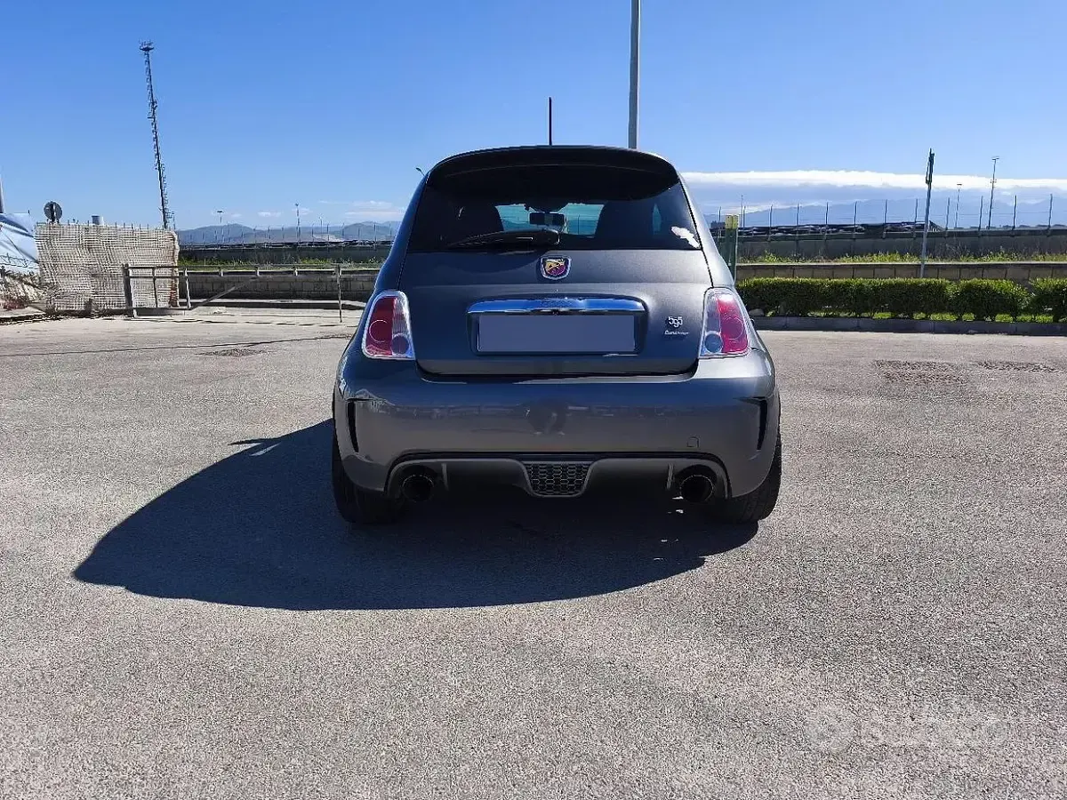 Usata Abarth 595 Turismo 160 CV (117 kW) 2016 Grigio Berlina