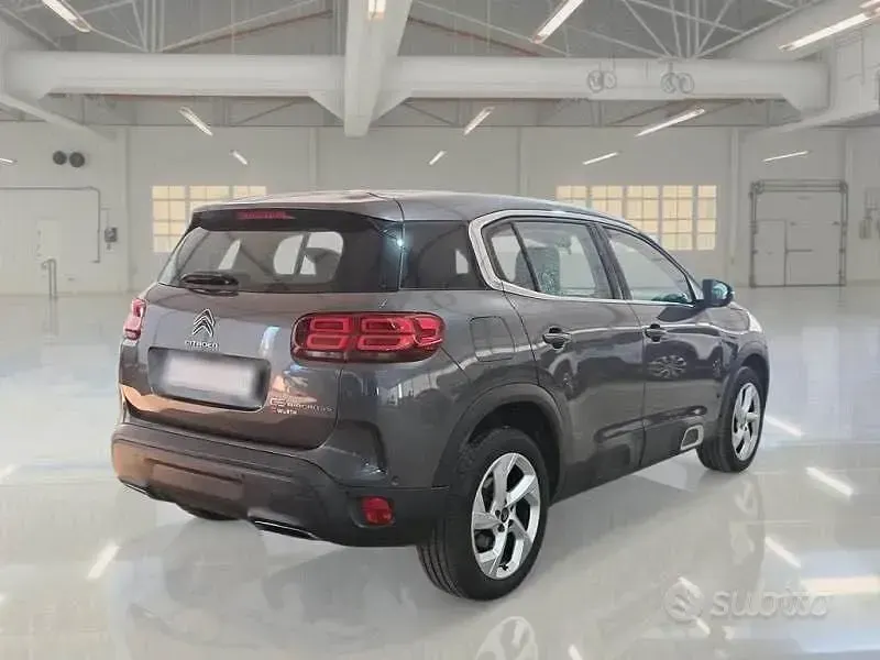 Usata Citroën C5 Aircross Business Class 131 CV (96 kW) 2021 Grigio SUV