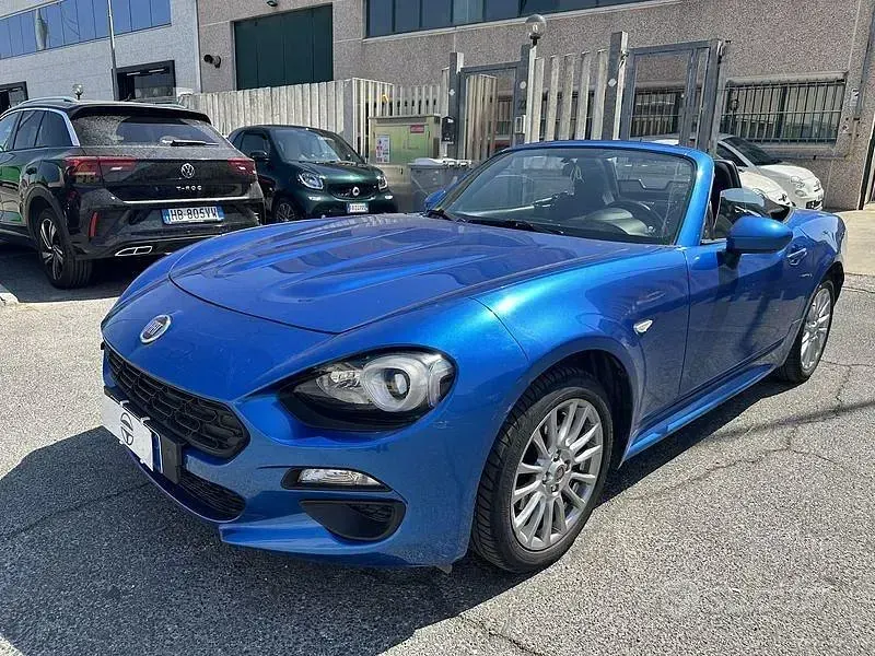 Usata Fiat 124 Spider 140 CV (102 kW) 2018 Cabrio