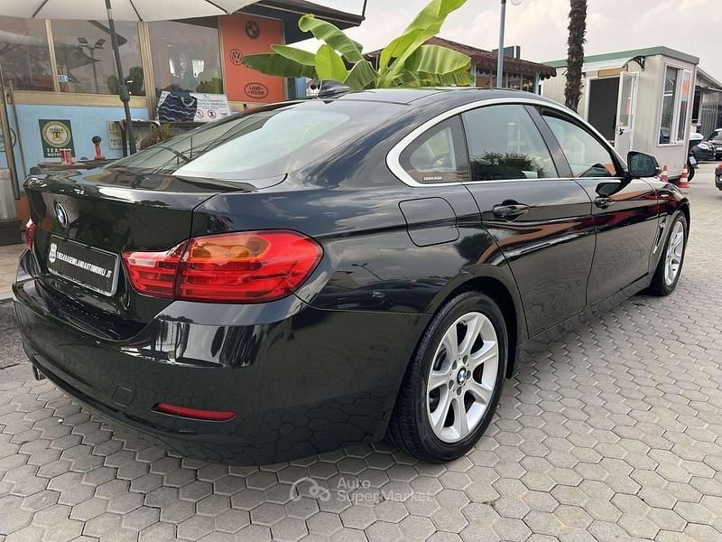 Usata BMW 420 Gran Coupé Luxury Line 190 CV (139 kW) 2015 Nero Coupé