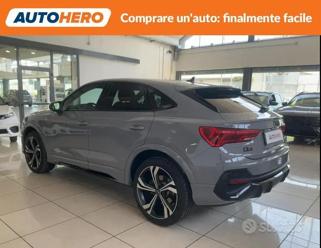 Usata Audi Q3 190 CV (139 kW) 2025 Grigio SUV