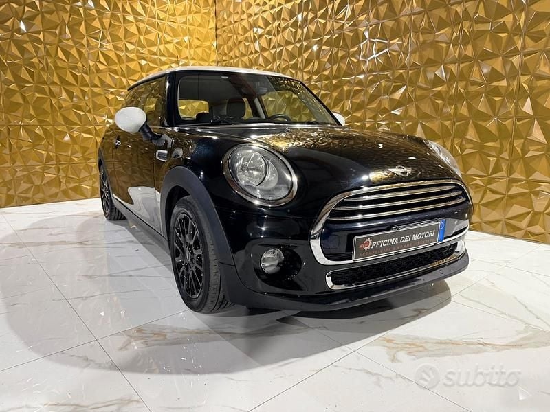Nero Usata 2016 Mini Cooper Hype Due volumi | 12.990 € (Ottimo prezzo) - Immagine 1/4