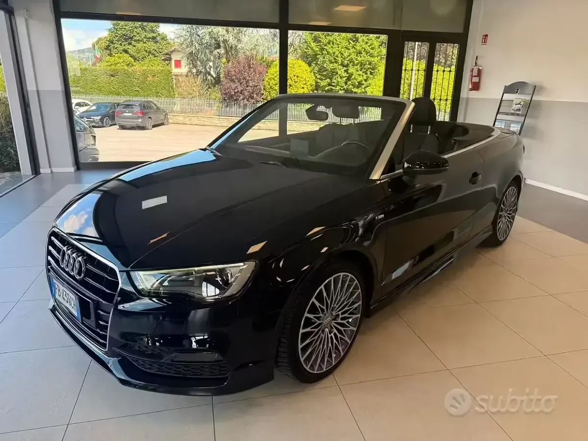 Occasion Audi A3 Cabriolet S-Line 110 PK (80 kW) 2016 Cabriolet