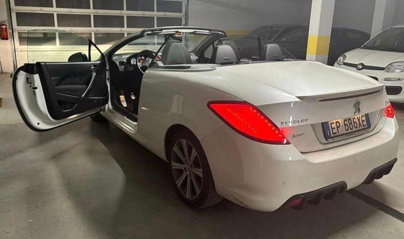 Usata Peugeot 308 CC Allure 111 CV (81 kW) 2013 Bianco Cabrio