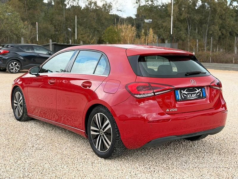Usata Mercedes A200 Executive 163 CV (119 kW) 2019 Rosso Berlina