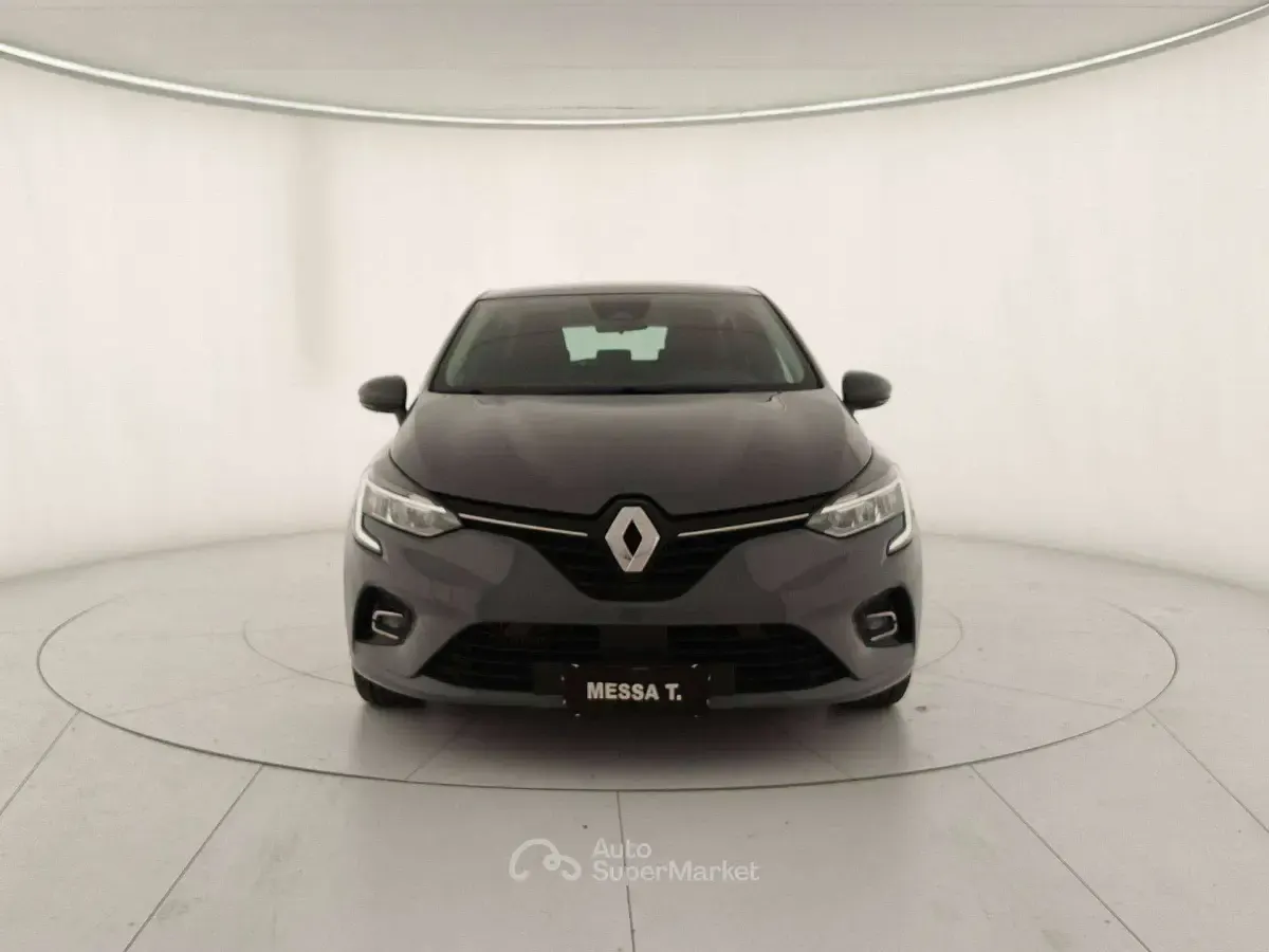 Usata Renault Clio V Zen 101 CV (74 kW) 2020 Grigio Berlina