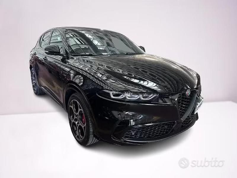 Usata Alfa Romeo Tonale Veloce 160 CV (117 kW) 2024 Nero SUV
