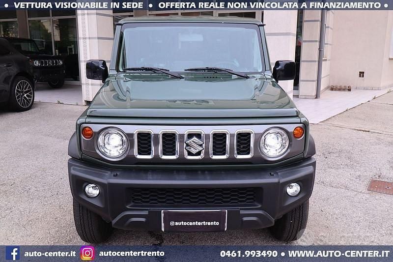 Nieuw Suzuki Jimny GLX 102 PK (75 kW) 2025 Groen SUV