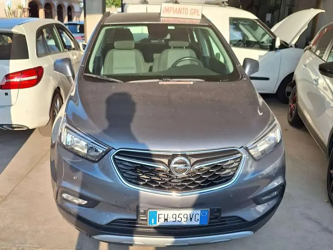 Usata Opel Mokka X Innovation 140 CV (102 kW) 2019 Grigio SUV
