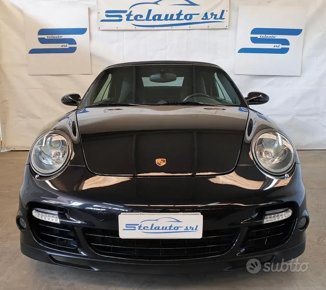 Usata Porsche 997 Turbo 480 CV (353 kW) 2009 Cabrio