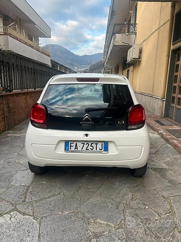Usata Citroën C1 2015 Bianco Utilitaria