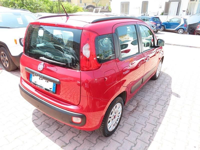Usata Fiat Panda 85 CV (62 kW) 2014 Rosso Utilitaria