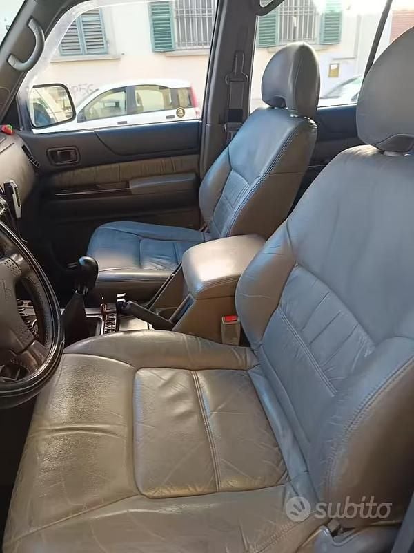 Usata Nissan Patrol 1999 Blu SUV