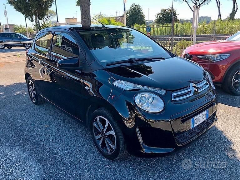 Grigio Usata 2020 Citroën C1 Shine Due volumi | 9900 € (Buon prezzo) - Immagine 1/4