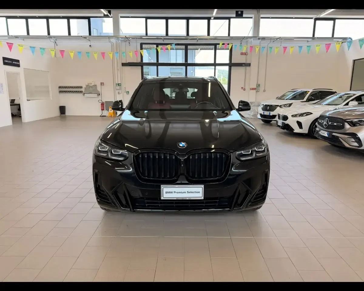Usata BMW X3 M Sport 2022 Black sapphire metallizzato SUV