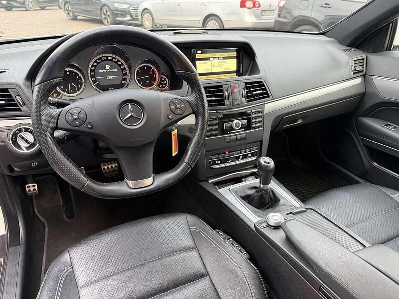 Usata Mercedes E250 Avantgarde 204 CV (150 kW) 2011 Bianco Coupé