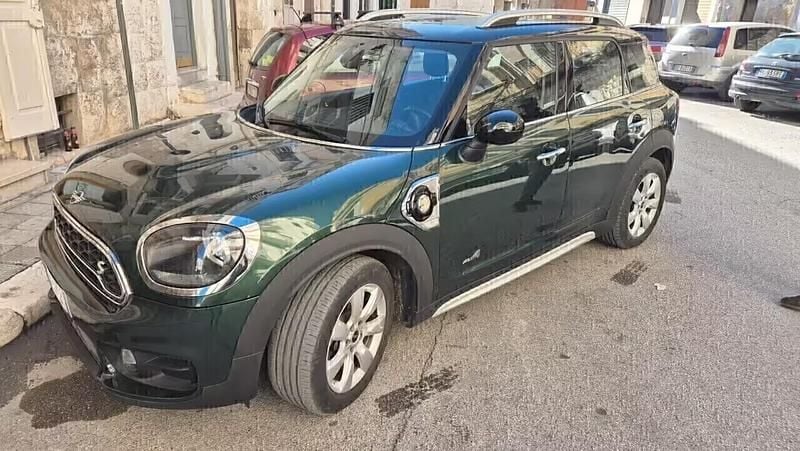 Usata Mini Cooper S Countryman Hype 135 CV (99 kW) 2018 Verde SUV