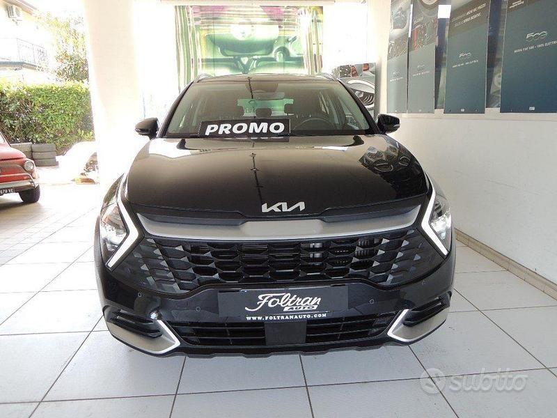 Usata Kia Sportage Style 136 CV (100 kW) 2022 Nero SUV