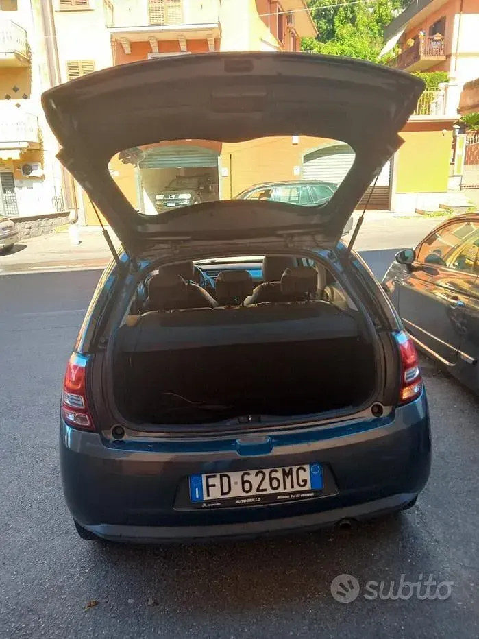 Usata Citroën C3 Feel 75 CV (55 kW) 2016 Grigio Berlina