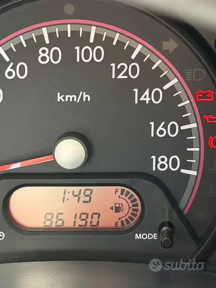 Usata Suzuki Alto 53 CV (38 kW) 2010 Grigio Utilitaria