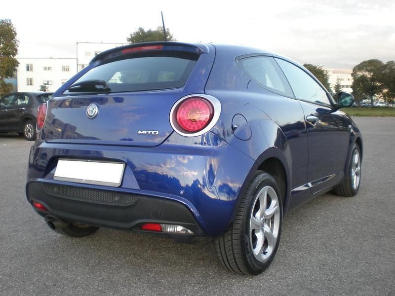 Usata Alfa Romeo MiTo 95 CV (69 kW) 2017 Blu Utilitaria