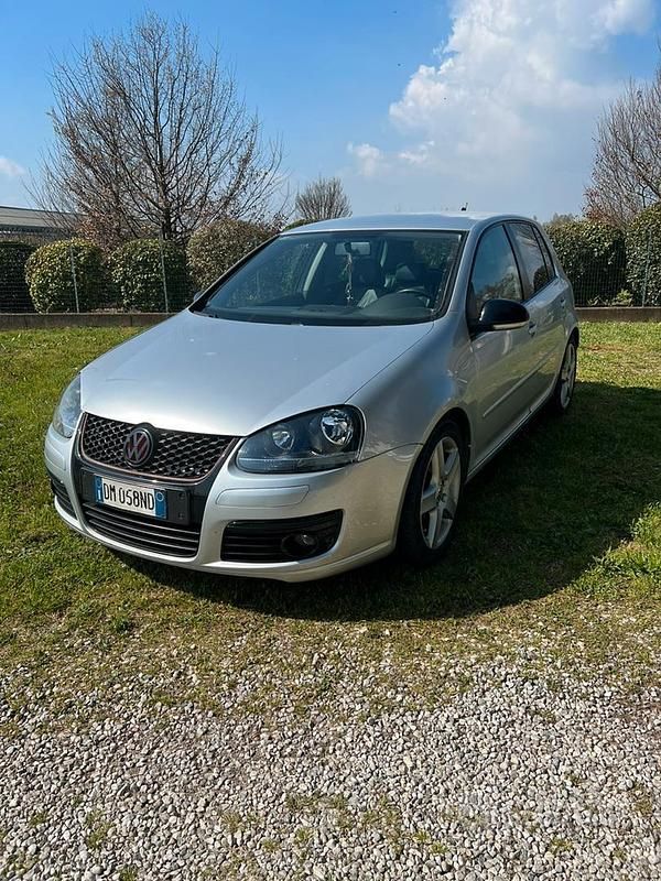 Usata VW Golf VI GT 140 CV (102 kW) 2008 Grigio Utilitaria