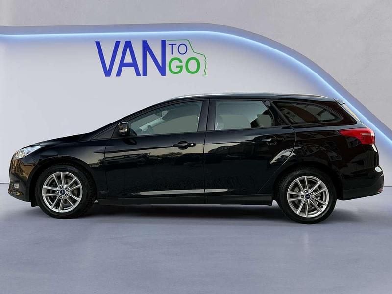 Usata Ford Focus Business Edition 120 CV (88 kW) 2018 Nero Station wagon